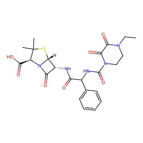 piperacillin structure