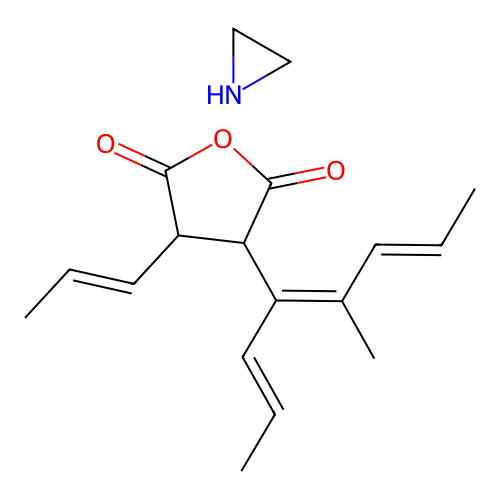 (C16-H26-O3.C2-H5-N)x- structure
