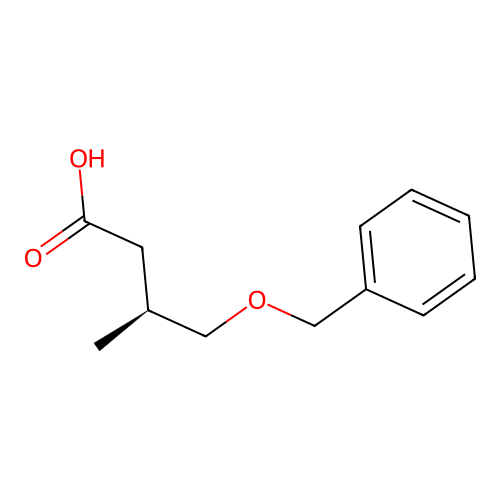 3-methyl-4-phenylmethoxy-butanoic Acid structure