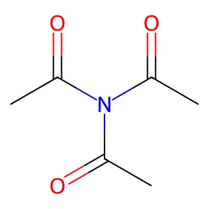 N,N,N-Triacetylamine structure
