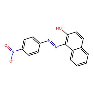对位红 structure
