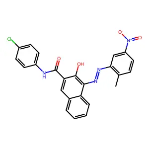 Pigment Red 8 structure