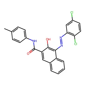 Pigment Red 10 structure