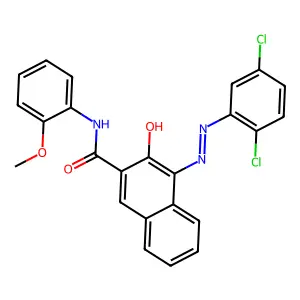 PigmentRed9 structure