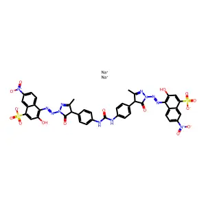 C.I. Direct Red 173 structure