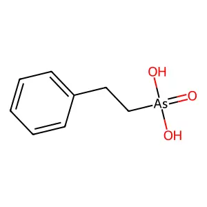 苯乙基胂酸 structure