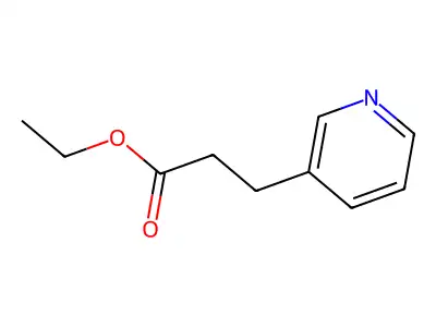 Ethyl 3-(3-Pyridyl)propanoate structure