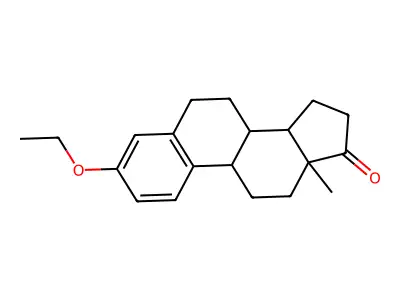 Ethylestrone structure