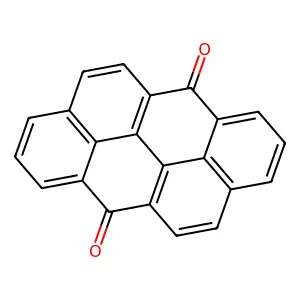 蒽嵌蒽醌 structure