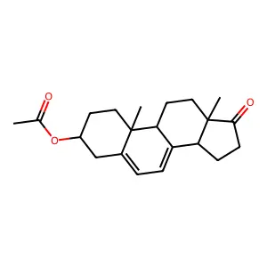 17-Oxoandrosta-5,7-dien-3-yl acetate structure