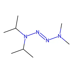 N-(dimethylaminodiazenyl)-N-propan-2-ylpropan-2-amine structure