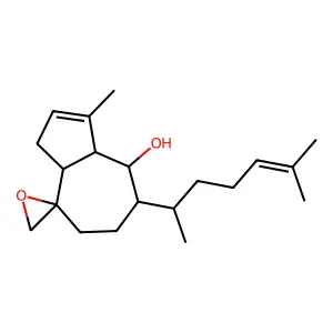 Pachydictyol-A epoxide structure