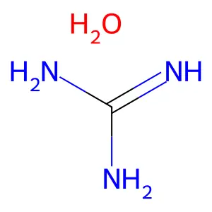 Guanidine Monohydrate structure