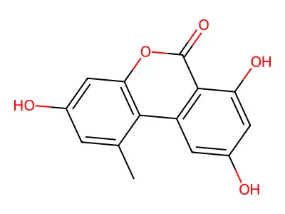 链格孢酚 structure