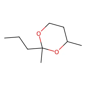 Aluminum behenate structure