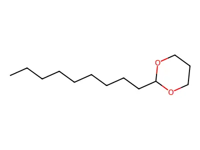 2-Nonyl-1,3-dioxane structure