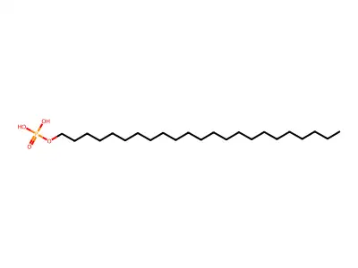 1-Eicosanol, 1,1',1''-phosphate structure