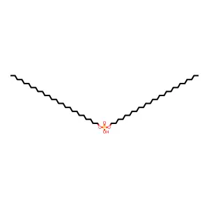 1-二十六醇1,1'-氢磷酸酯 structure