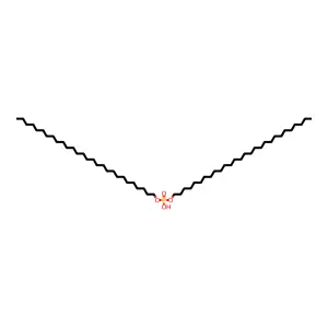 1-二十八醇1,1'-氢磷酸酯 structure