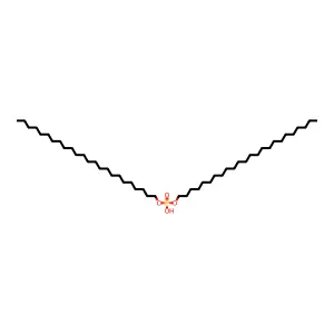 1-二十四醇1,1'-氢磷酸酯 structure