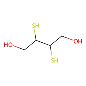 1,4-Butanediol, 2,3-dimercapto- structure