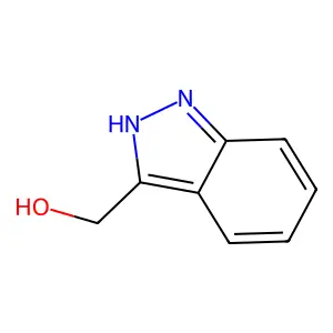 1H-Indazol-3-ylmethanol structure