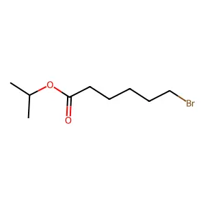 Isopropyl 6-bromohexanoate structure