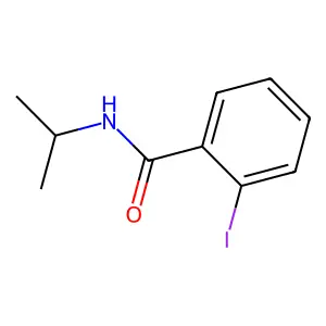 2-Iodo-N-isopropylbenzamide structure