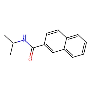 N-(1-Methylethyl)-2-naphthalenecarboxamide structure
