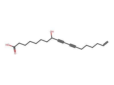 Isanolic acid structure