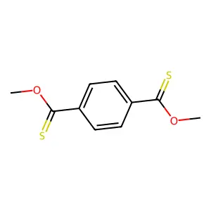 O~1~,O~4~-Dimethyl benzene-1,4-dicarbothioate structure