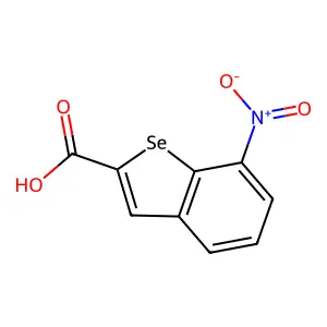 7-Nitro-1-benzoselenophene-2-carboxylic acid structure