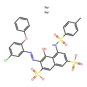 Acid Red 249 structure
