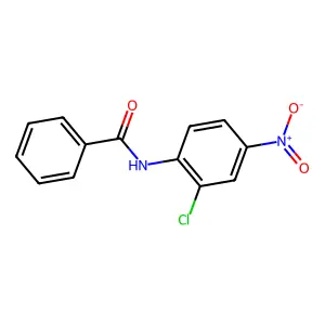 N-(2-Chloro-4-nitrophenyl)benzamide structure