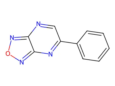 5-Phenyl-[1,2,5]oxadiazolo[3,4-b]pyrazine structure