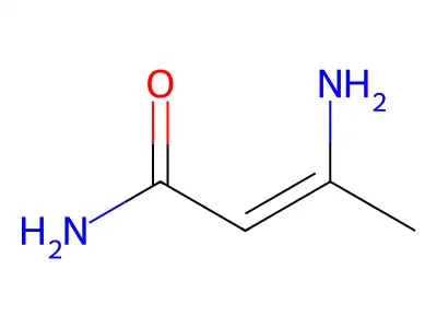 3-Aminobut-2-enamide structure