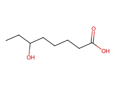 6-Hydroxyoctanoic acid structure