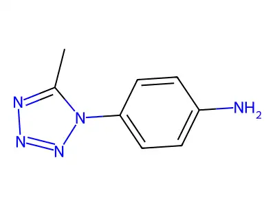 4-(5-Methyl-1H-Tetrazol-1-Yl)Aniline structure