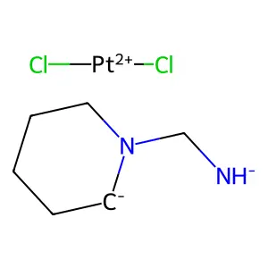 Platinum,N2)-, (SP-4-3)- structure