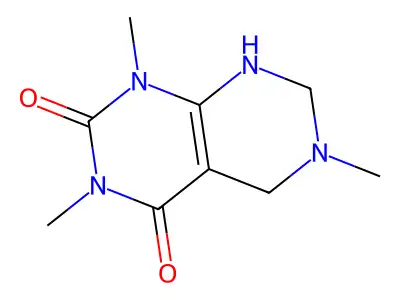 Pyrimido(4,5-d)pyrimidine-2,4(1H,3H)-dione, 5,6,7,8-tetrahydro-1,3,6-trimethyl- structure