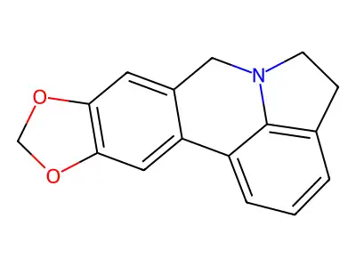 Anhydrolycorine structure