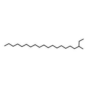3-Methyleicosane structure