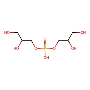 Glycerophosphoglycerol structure