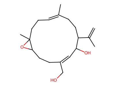 Asperdiol structure