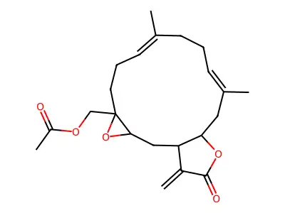 Lobolide structure
