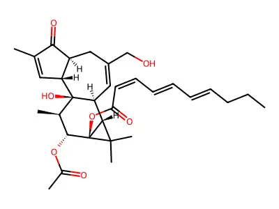 Euphorbia factor Ti2 structure