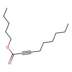 Pentyl non-2-ynoate structure
