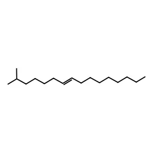 2-Methylhexadec-7-ene structure