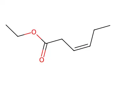 Ethyl 3-hexenoate structure