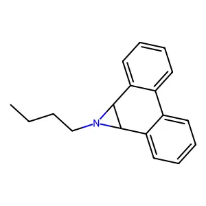 N-n-Butylphenanthreneimine structure